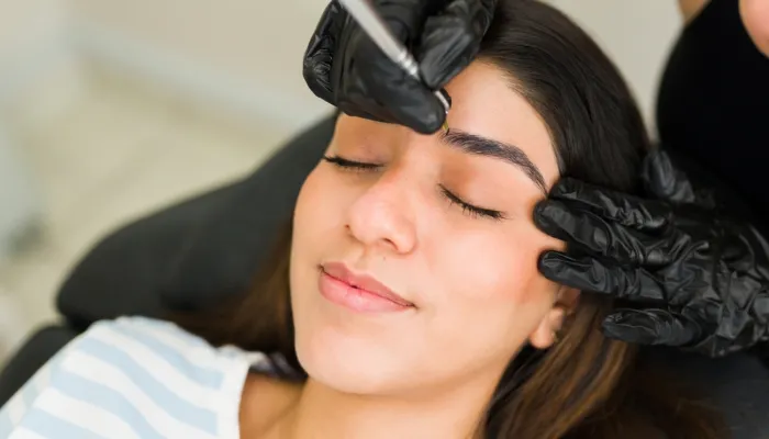 Image of Microblading and Lip Blush Treatment Section