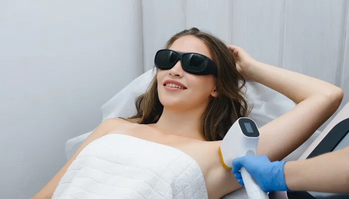 Image of Laser Hair Reduction Section