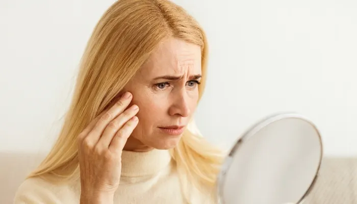 Individuals with Fine Lines and Wrinkles