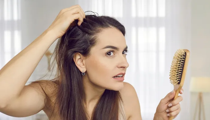 Individuals with Noticeable Hair Thinnin
